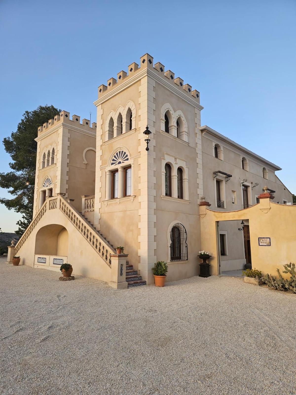 Hotel Finca La Mixtura, Restaurant Melange 온티니엔트 외부 사진